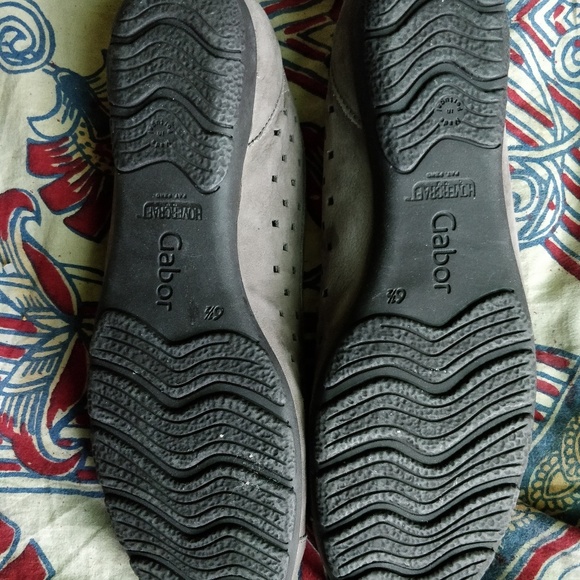 Gabor Hovercraft grey suede ballet flats 6… - Picture 5 of 8